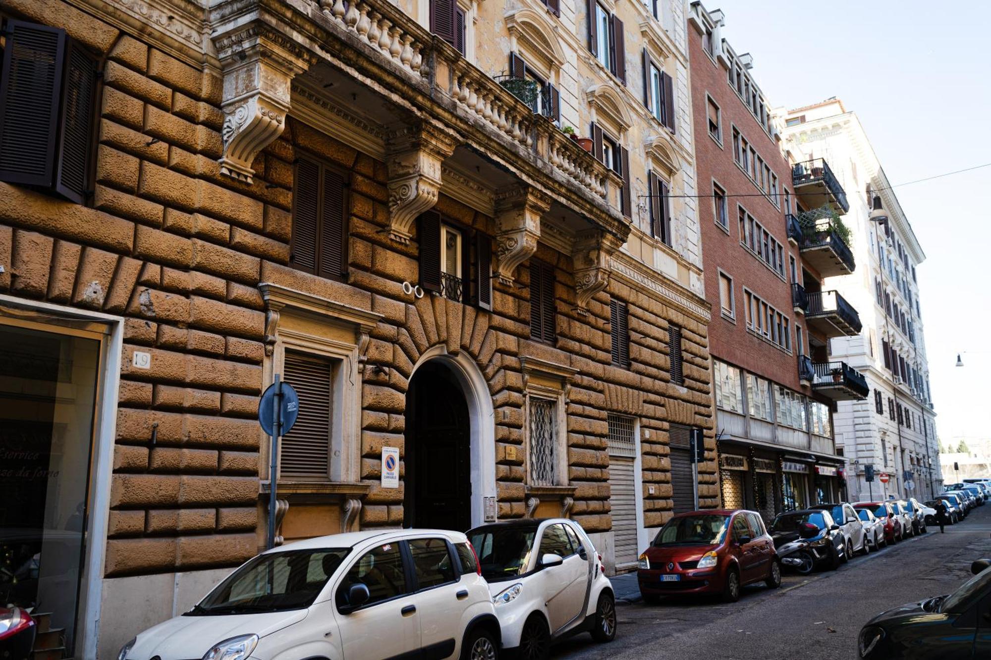 Residenza Lungotevere Dei Mellini Ρώμη Εξωτερικό φωτογραφία