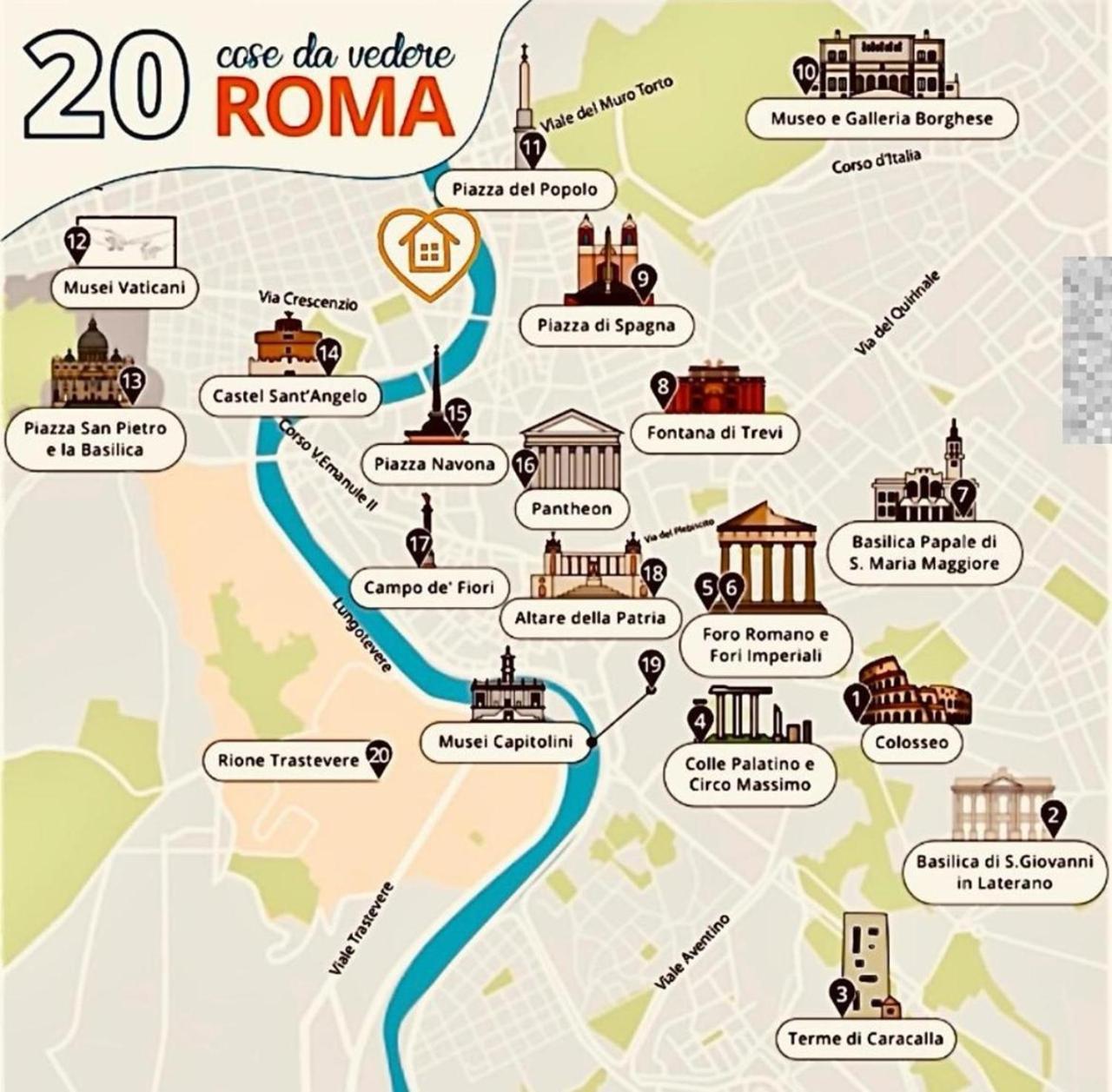Residenza Lungotevere Dei Mellini Ρώμη Εξωτερικό φωτογραφία